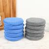 5/10/20Pcs Car Detailing Applicator Pads Car Care Waxing Polish Sponges Soft Microfiber Round Foam Sponges Car Cleaning Tools