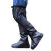 2x Waterproof Wear-resistant High-tube Motorcycle Rain Boot Covers Outdoor Shoes