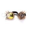 FLORATA Cosplay Vintage Rivet Steampunk Goggles Glasses Welding Gothic Freeshipping&Wholesale