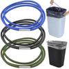 3Pcs Stretchable Trash Can Bands Durable Rubber Bands Multifunctional Trash Bag Holder  Household