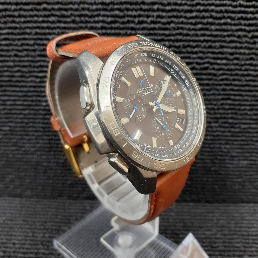 Used CASIO OCW-600 OCEANUS