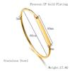 Atoztide Personalized Custom Bracelets Bangles Girl Customized Engraved Name Date Cuff Bangle For Women Best Festival Gift
