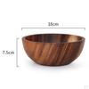 Acacia Bowl Sauce Fruits R Soup Serving Dinnerware Tableware