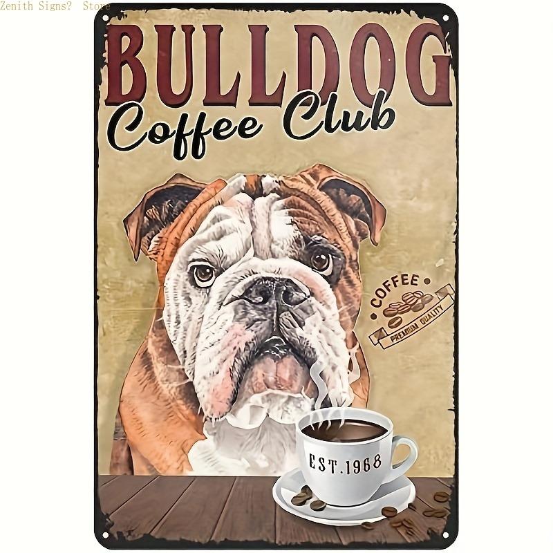 2D Flat Elegant Decorative Tin Wall Sign Made of Quality Iron with Classic Style for Rooms