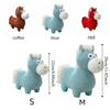 Soft Zodiac Pony Figurine PP Cotton Filling Horse Doll Ornament  Year of The Horse