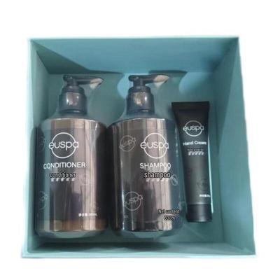 Euspa Scent of Flowers and Rain Men's Hair & Hand Care Set