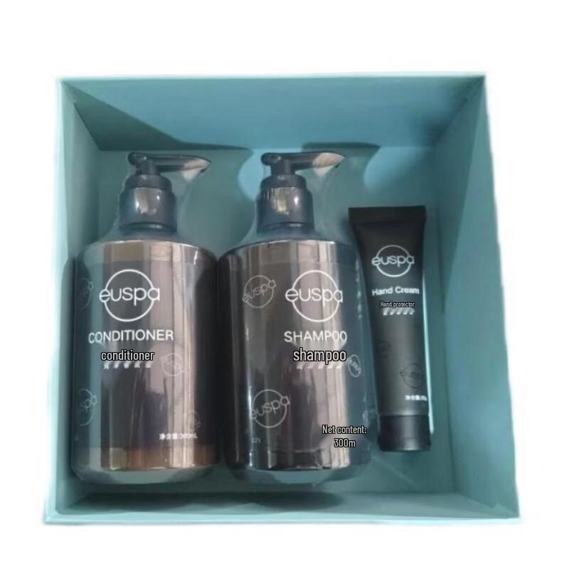 CHANDO Euspa Men s Hair Care & Hand Cream Set