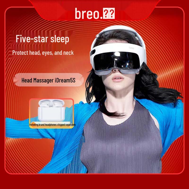 

Breo iDream5S Smart Head Massager
