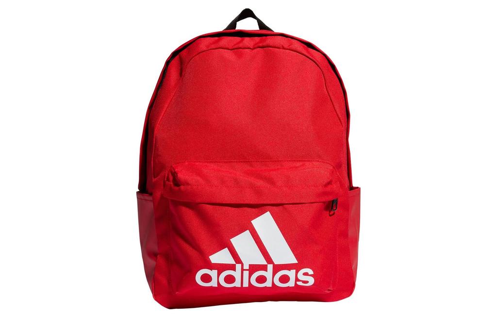 Adidas Fabric Backpack Regular Unisex Scarlet & White IL5809