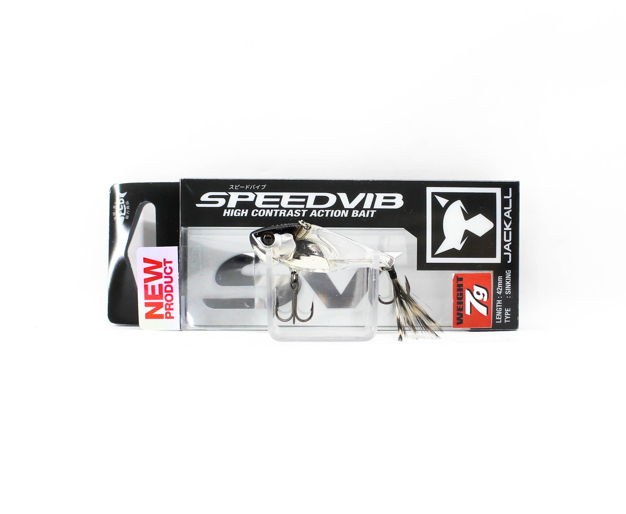 Jackall Speed Vib 7 грамм 42 мм Тонущая приманка Prism Magic (6167)