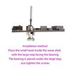 Stainless Steel Cnc Bearing/Bushing Disassembly And Assembly Tool For Gearbox Bearing Disassembly Assembly Aid Tool 7-9Mm