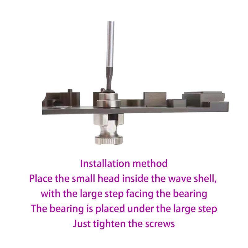 Stainless Steel Cnc Bearing/Bushing Disassembly And Assembly Tool For Gearbox Bearing Disassembly Assembly Aid Tool 7-9Mm