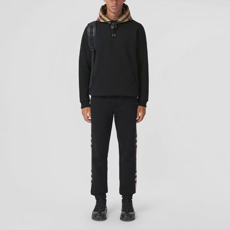 Burberry Kapuzenpullover mit Kapuze aus Baumwollmischung 80450041