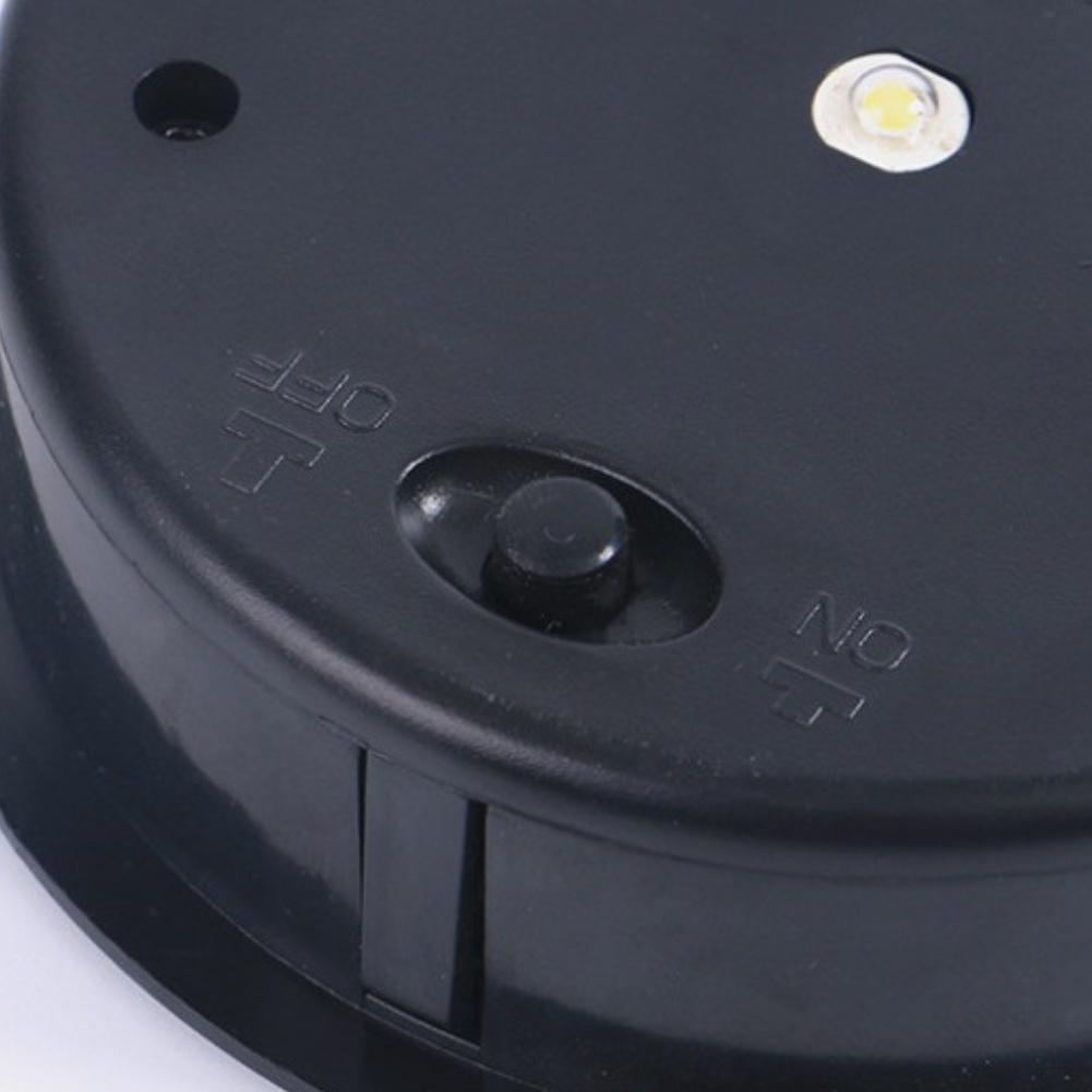 LED-Solarleuchte Ersatzoberteil 10,5 cm mit automatischem Lichtsensor Vollständig bei Tageslicht geladen Keine manuelle Bedienung erforderlich