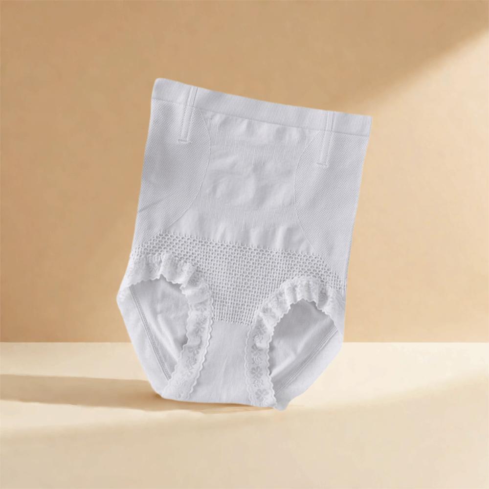 Seamless Lace Slimming Shapewear High Waist Body Shaping Briefs Butt Lifting Panties Ladies