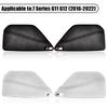2Pcs Motorcycle Sticker/Car Air Outlet Protective Cover Dust Proof Net Interior Stickers Accessories For BMW M E46 F20 G30 X1 X5 IH2