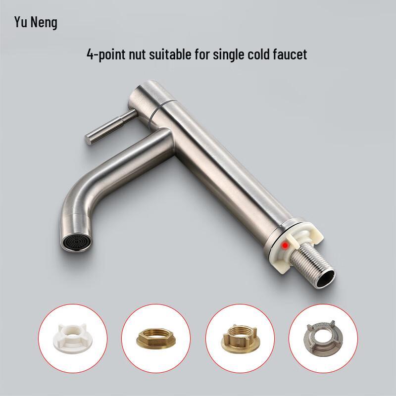 Faucet Mounting Nut Fixing Kit