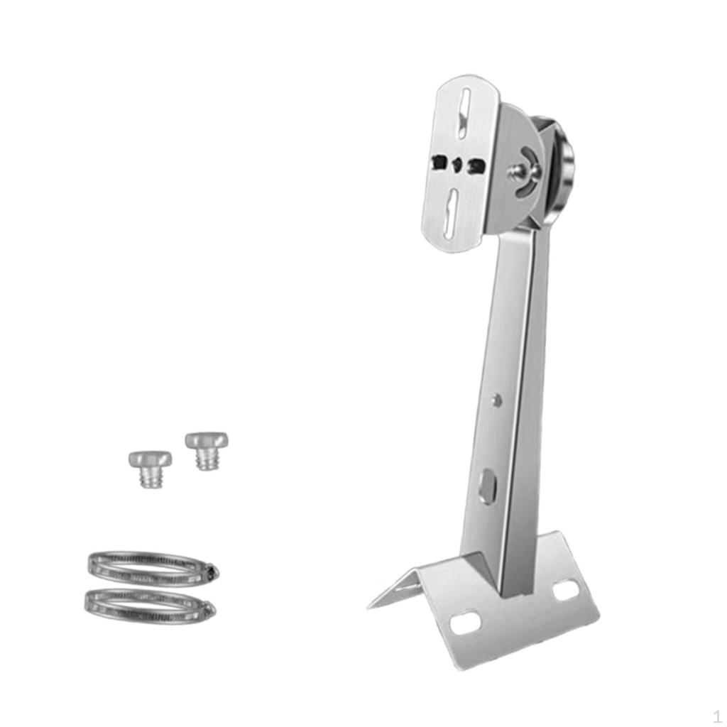 Camera Holder Stand with Adjustable Angle for Security In Hotels And Dorms
