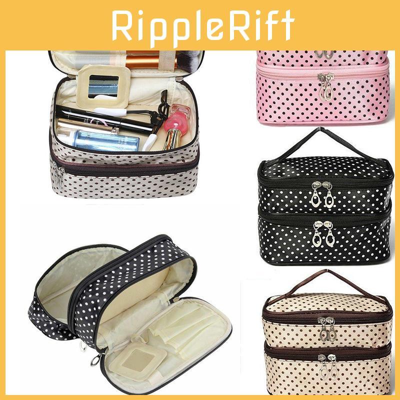 Cosmetic Multifunction Travel Makeup Bag Wash Toiletry Organizer Storage Case
