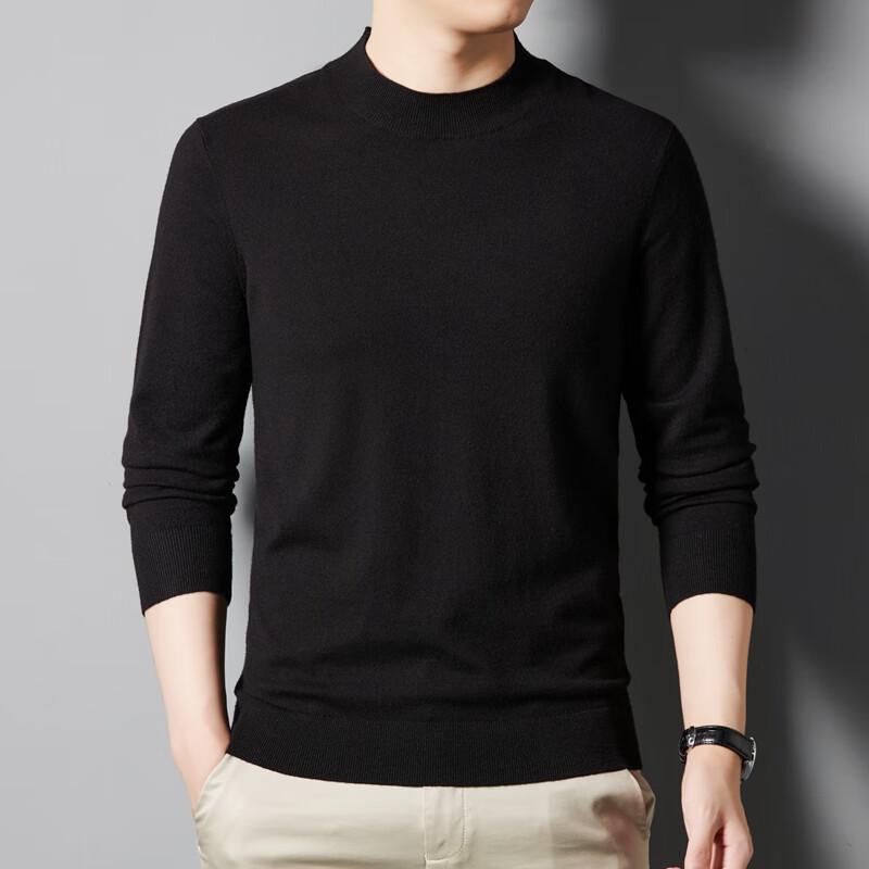 Yiliteng Men's 2024 Thin Fashion Knit Shirt