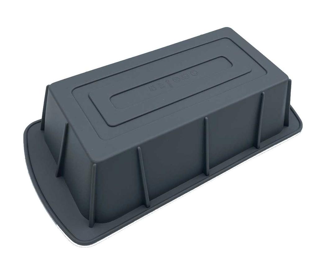 SILICONE MOLD FOR BAKING BREAD AND CAKE 1531