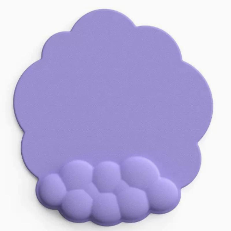 Keyboard Cloud Wrist Rest Memory Foam Keyboard Palm And Rubber Base Rest Ergonomic Keyboard Pad Wrist Support For Pain Relief Mo