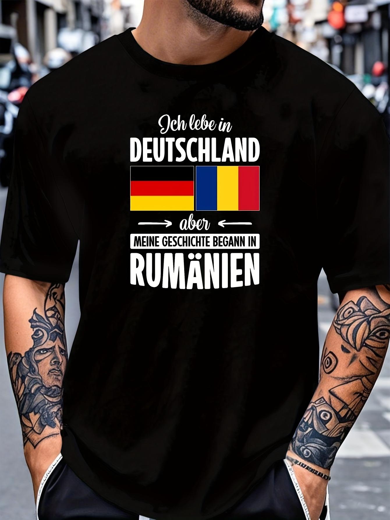 T-Shirt y2k German S