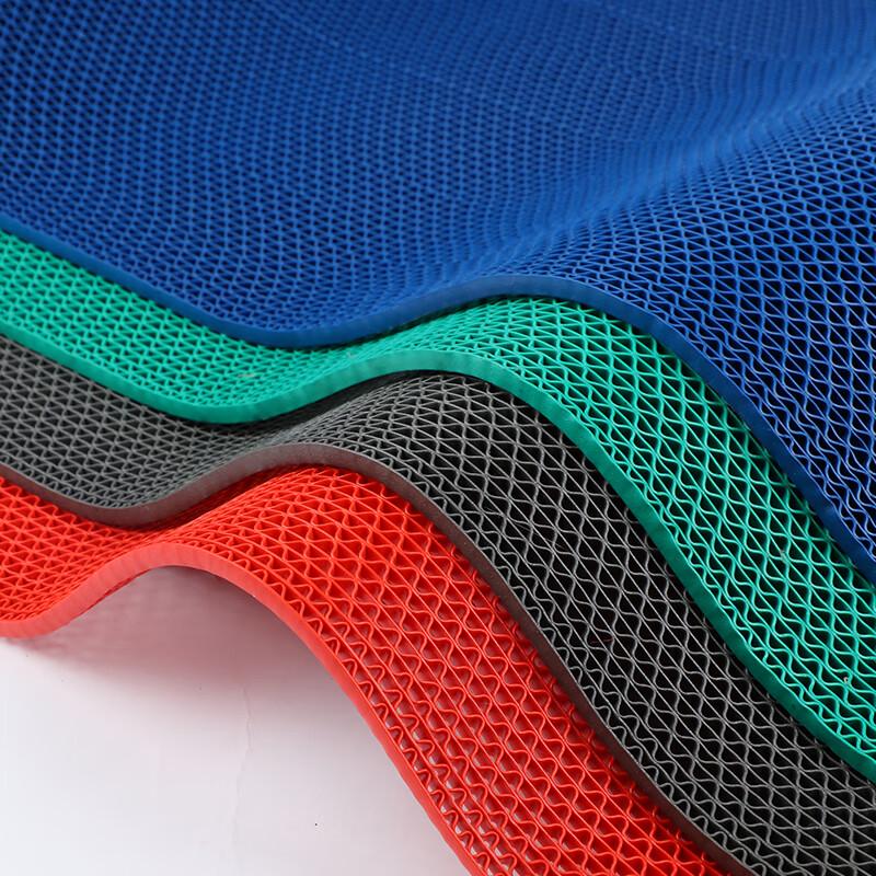 OPV 4.5mm Outdoor Non-slip Hollow Grid Plastic Mat