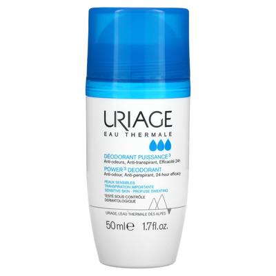 Desodorante Power 3, 1,7 fl oz (50 ml)