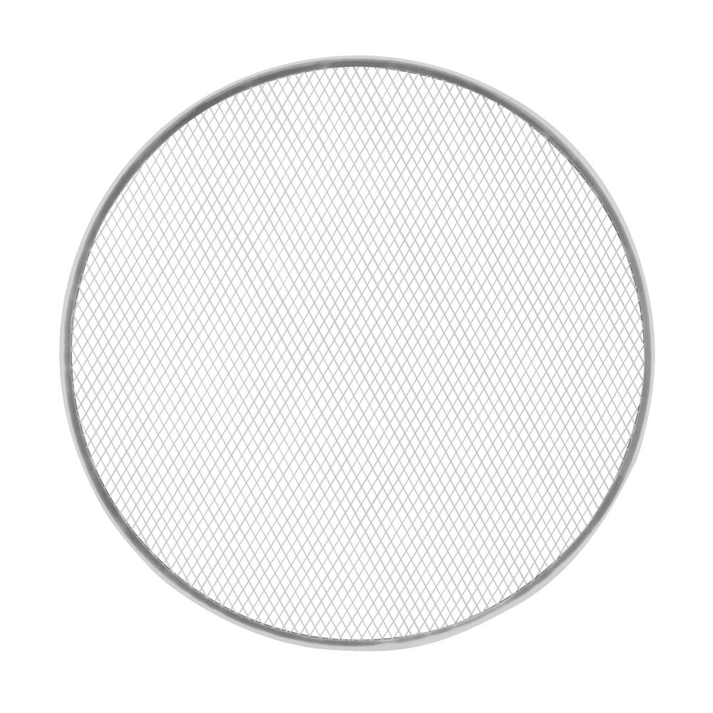 

Stainless Steel Pizza Pan Screen Crisper Heavy Duty Mesh Baking Tool Frozen Homemade Pizza Oven Safe Non-Stick 16 Inch United States