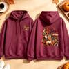 Flannels Leaves Lattes Hoodie Autumn Coffee Graphic Sweatshirt Fall Pumpkin Sunflower Candle Book Unisex Pullover Top