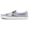 MOCA x Classic Slip-On Brenna Youngblood Unisex Sneaker Grau Nimbus-Wolke VN0A5JMH8CQ