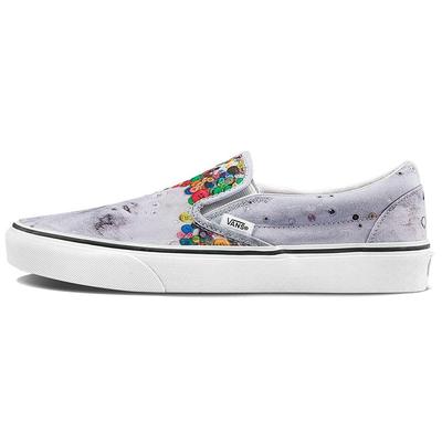 MOCA X Classic Slip-On Brenna Youngblood Unisex Sneakers Grey Nimbus-Cloud VN0A5JMH8CQ