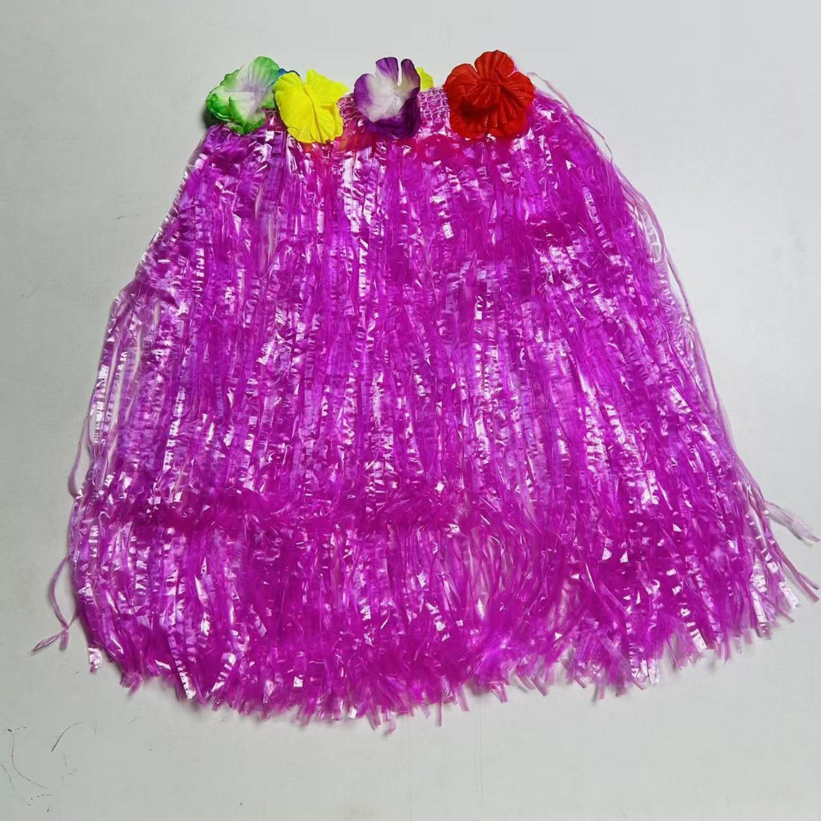 

Carnival Ball Dance Performance Costume Grass Skirt Set, Children s Grass Skirt S