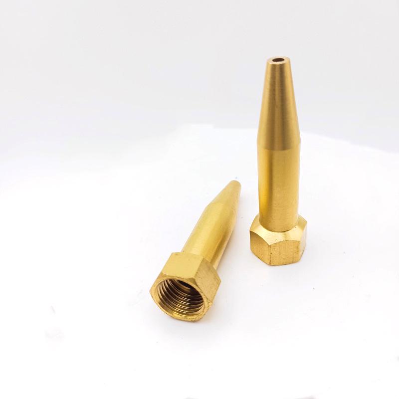 

Brass 14*1.5 Internal Thread Nozzle for Car Wash & Garden Irrigation 3mm Internal Thread Nozzle