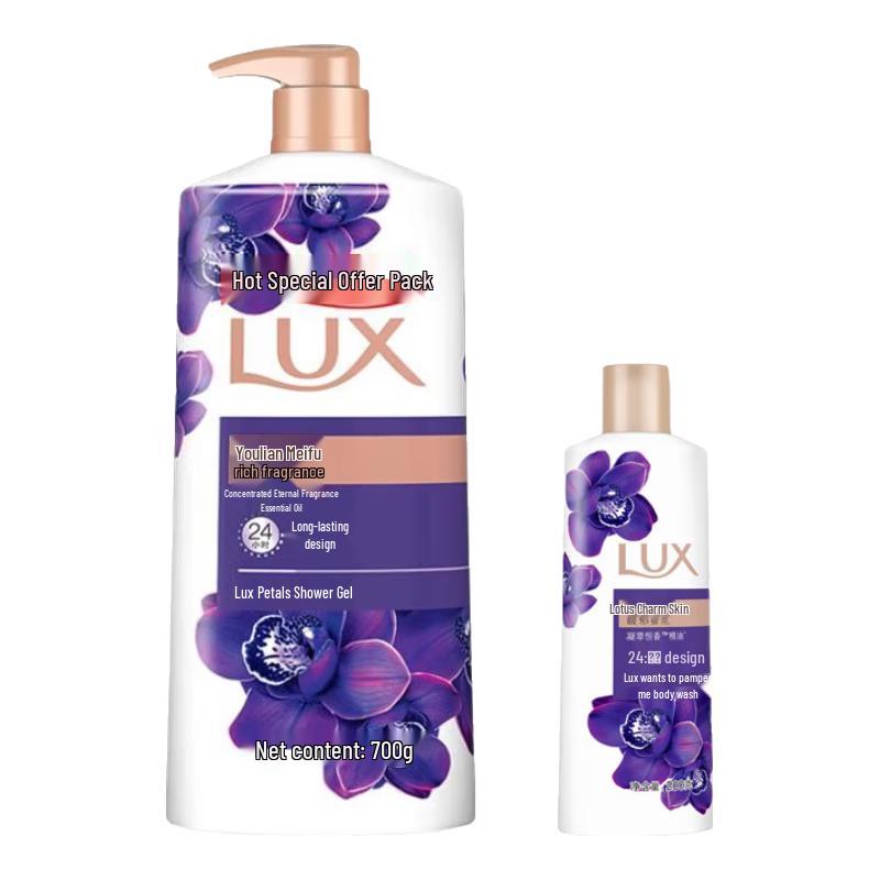 

LUX Mysterious Lotus Fragrance Shower Gel