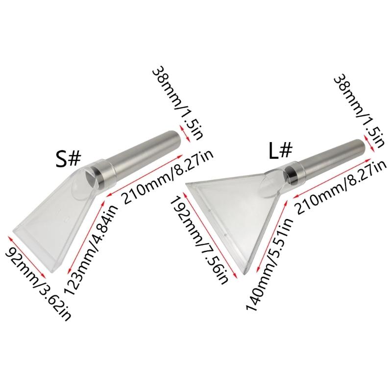 Perie universală pentru aspirator, matură de spălat mașină, duză de aspirație pentru podea covor de canapea