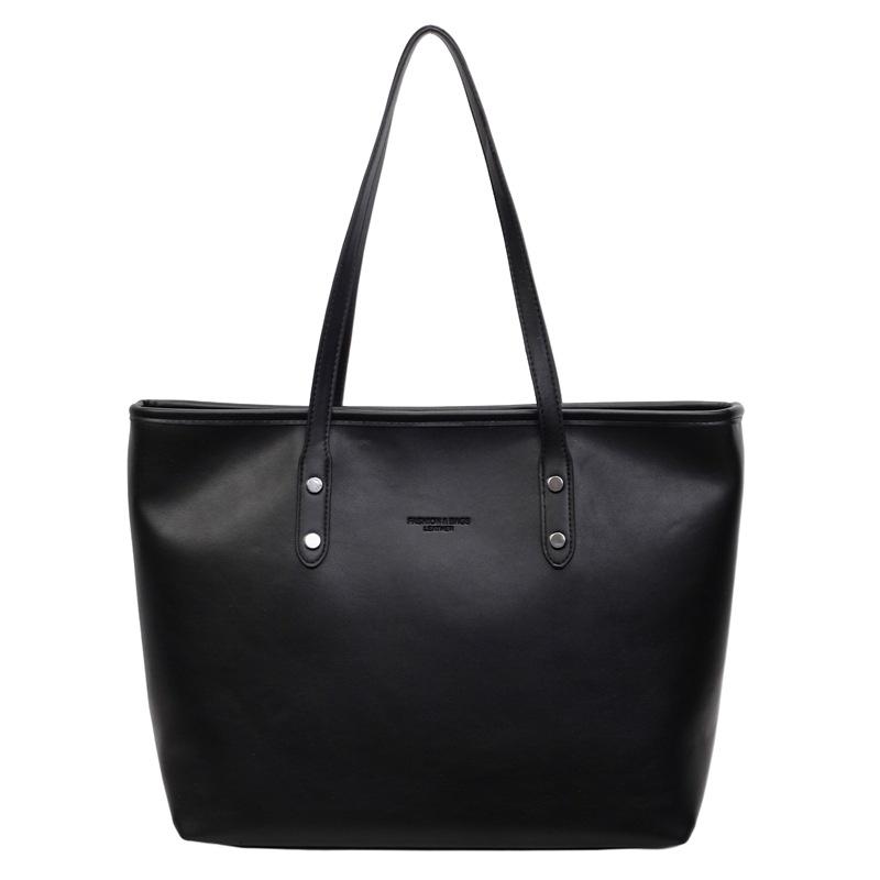 Large Capacity Tote Handbag Women's Summer New Popular Fashion Shoulder Bag Versatile Hand Bag