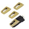 High Fidelity Phonograph Cartridge Kit Record Player Needle Set with Diamond Tip for Enhanced Sound Quality Accessories