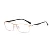 Big Titanium Glasses Frame Anti Blue Ray For Computer Work Business Spectacle Screen Protective Eyeglasses Wide155mm Light