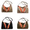 Versatile Shoulder Bag Large Capacity Messenger Bags for Women Girl Canvas Bag