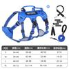 Adjustable Dog Harness Vest With Reflective Strip Medium To Large Breeds No Escape Design Oxford Fabric