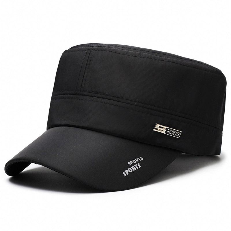 

Мужская шляпа от солнца Four Seasons Flat Hat чёрный