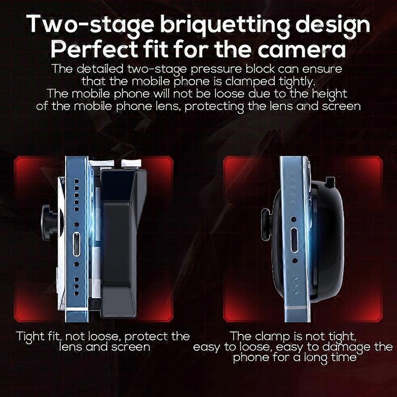 MB02 Mobile Phone Game Joystick Mobile Gaming Controller for iOS 16, Android Phones