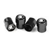 4pcs Car Tire Wheel Valve Cover Protection Dust Caps Accessories For Skoda VRS VII Octavia A2 A5 2 Superb Kodiaq Rapid Fabia Hkpx25