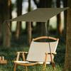 Camping Chair Canopy Beach Chair Canopy Shade Heavy Duty Portable Sunshade Shelter Umbrella for Lounge Adults Travel Fishing