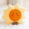 Minimalist style star pillow, cute sun cloud plush toy, bedside waist pillow, sleeping doll
