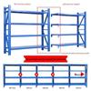 Heavy Duty Large Capacity Warehouse Storage Shelving