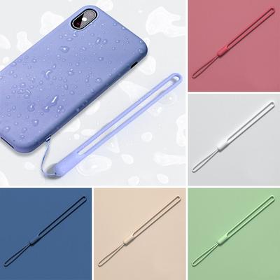 Silicone Phone Anti-lost Rope Soft Phone Case Chain Straps Fashion Phone Lanyard