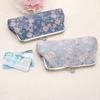 Printing Long Kiss Lock Wallet Hasp Money Clutch Bag Retro Retro Flower Coin Purse  Small Item